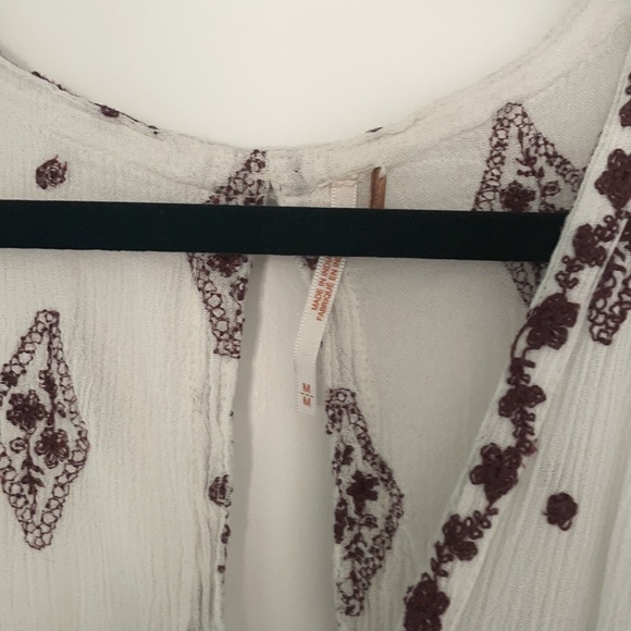 Bohemian Style Blouse/Dress from Free People - Picture 2 of 5